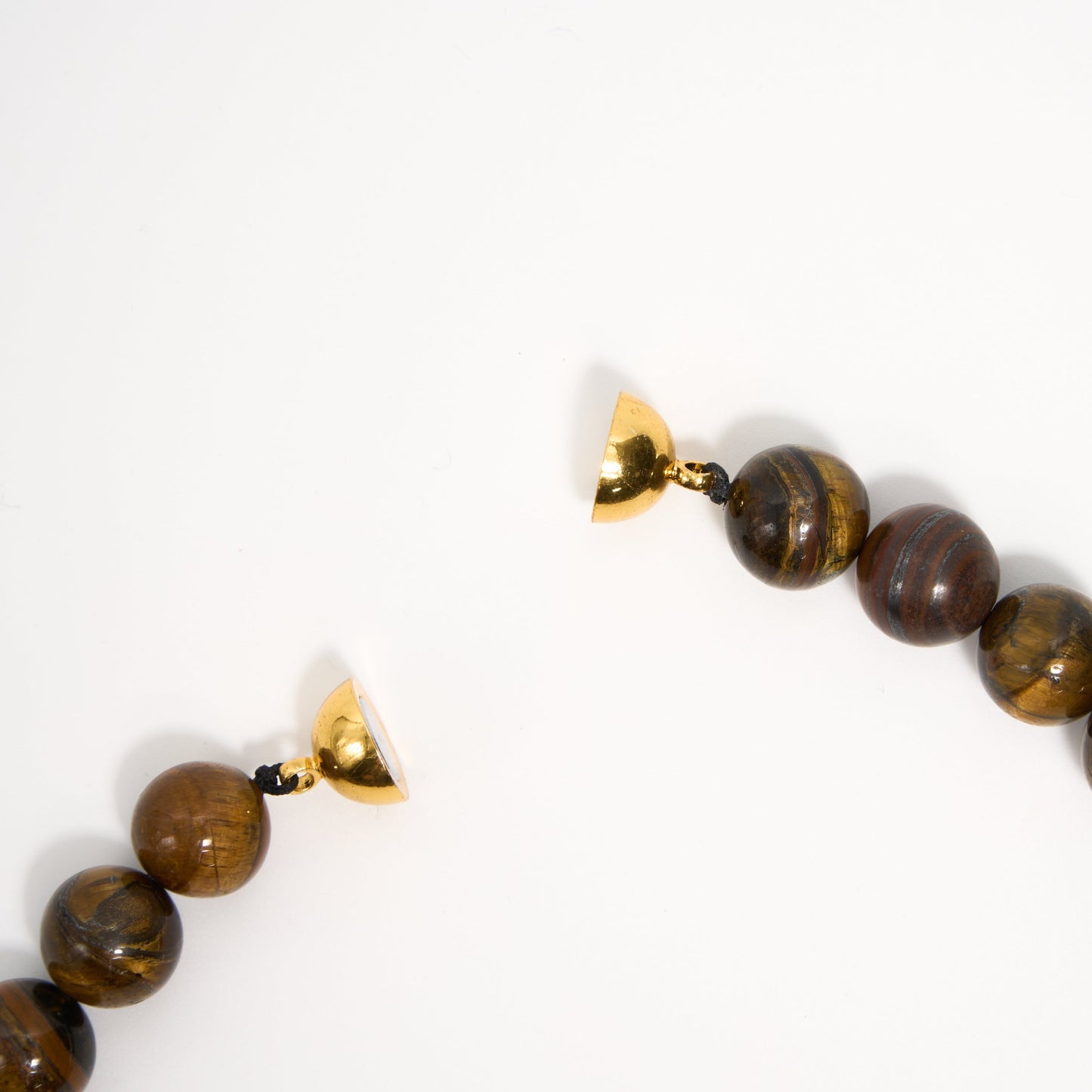 Big Tiger Eye Necklace