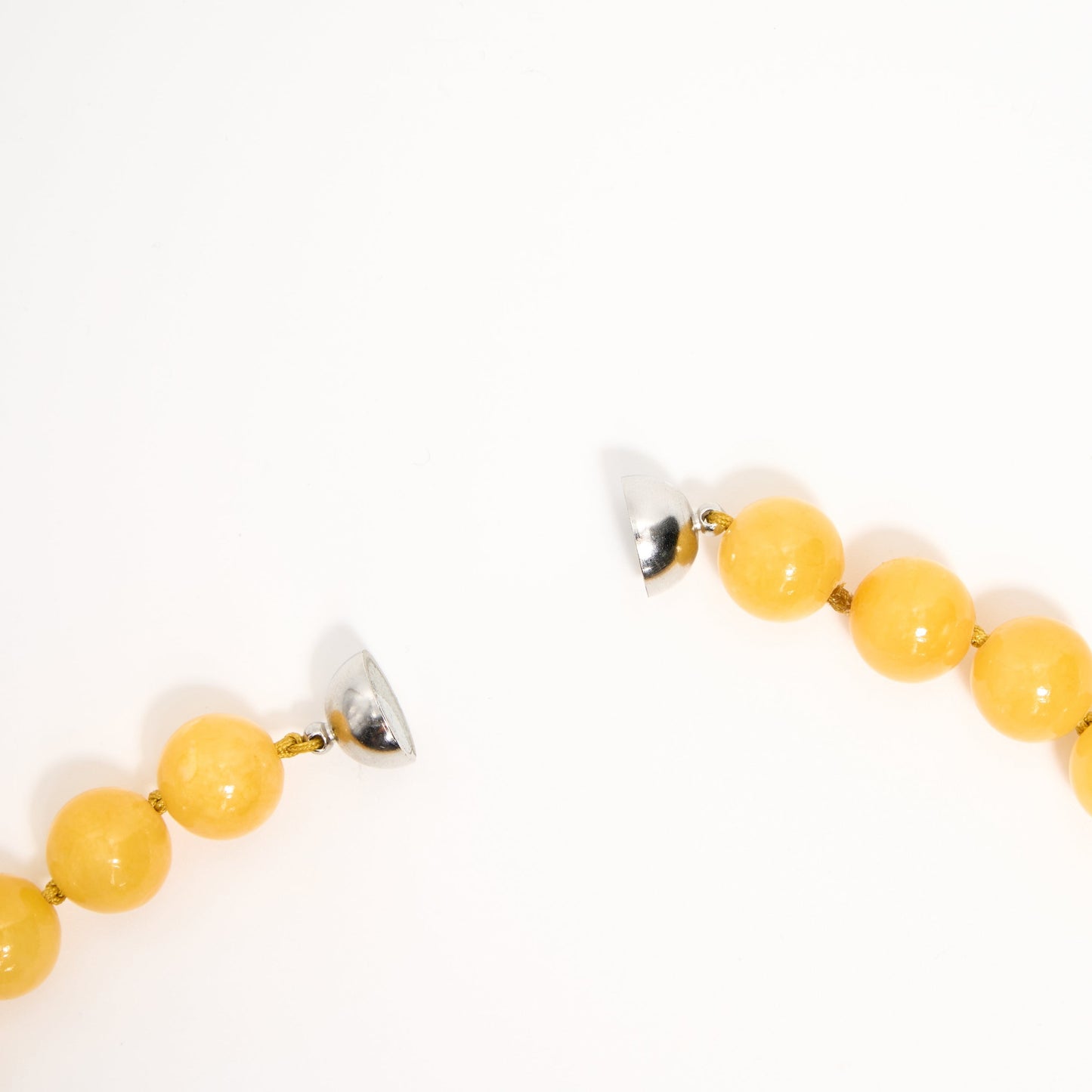 Big Yellow Necklace