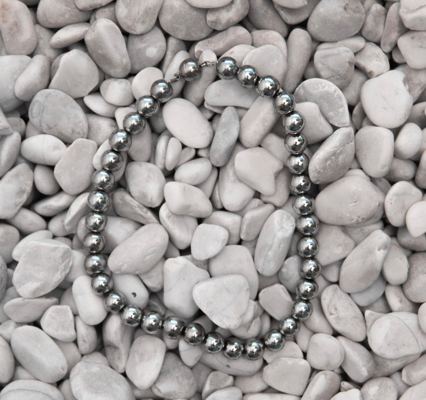 Big Silver Necklace