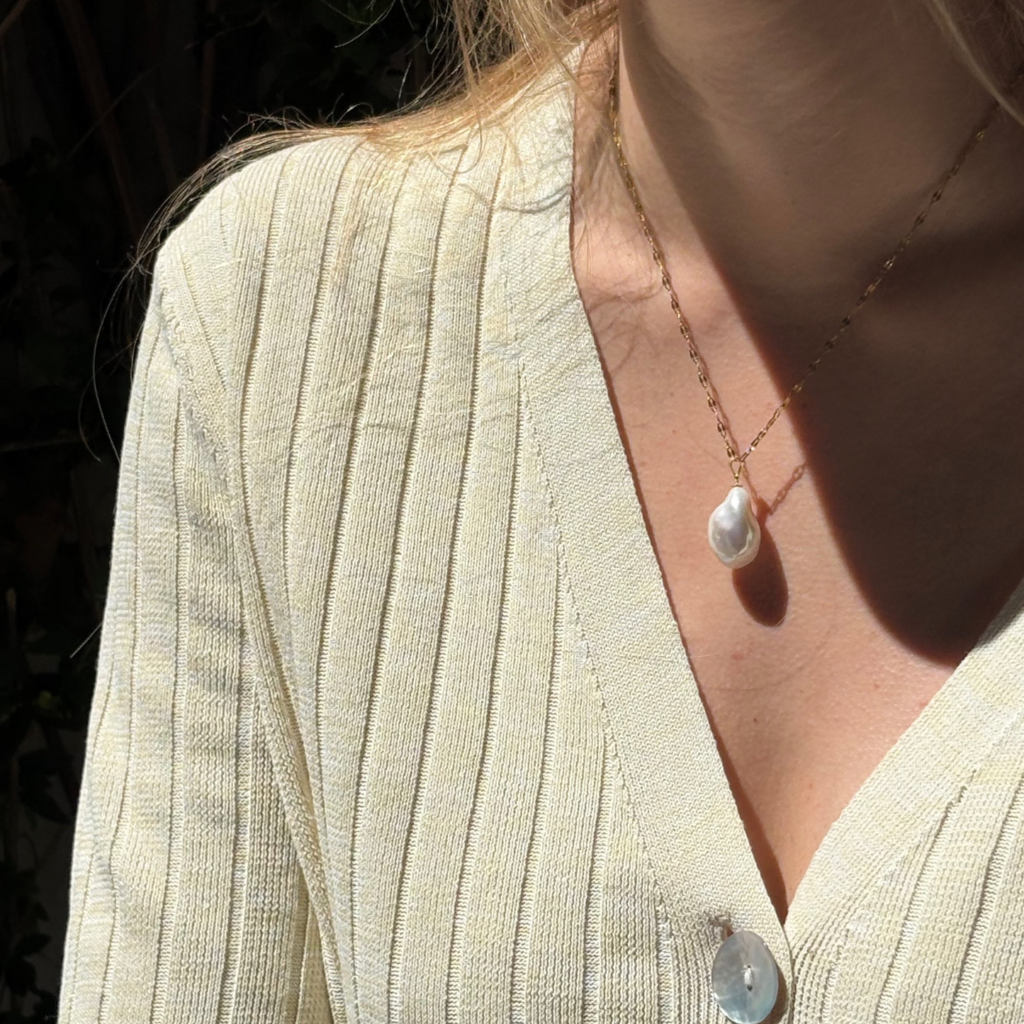 Baroque Pearl Necklace