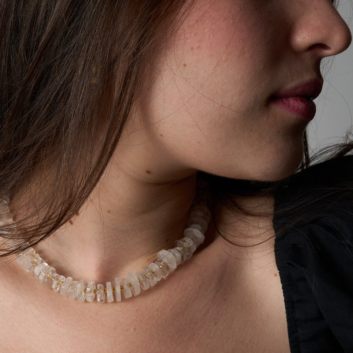 Big Crystal Necklace