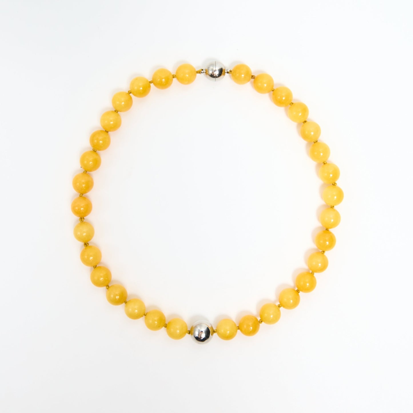 Big Yellow Necklace