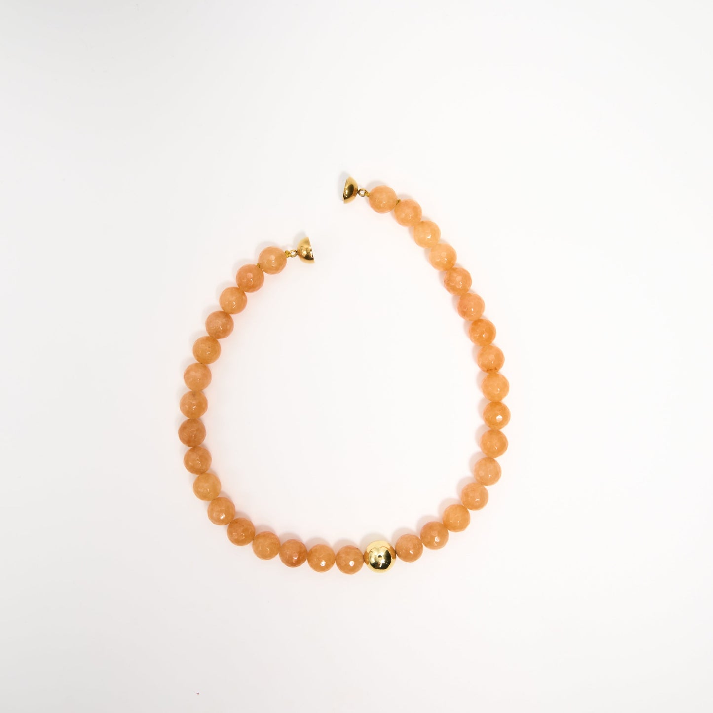 Big Peach Necklace