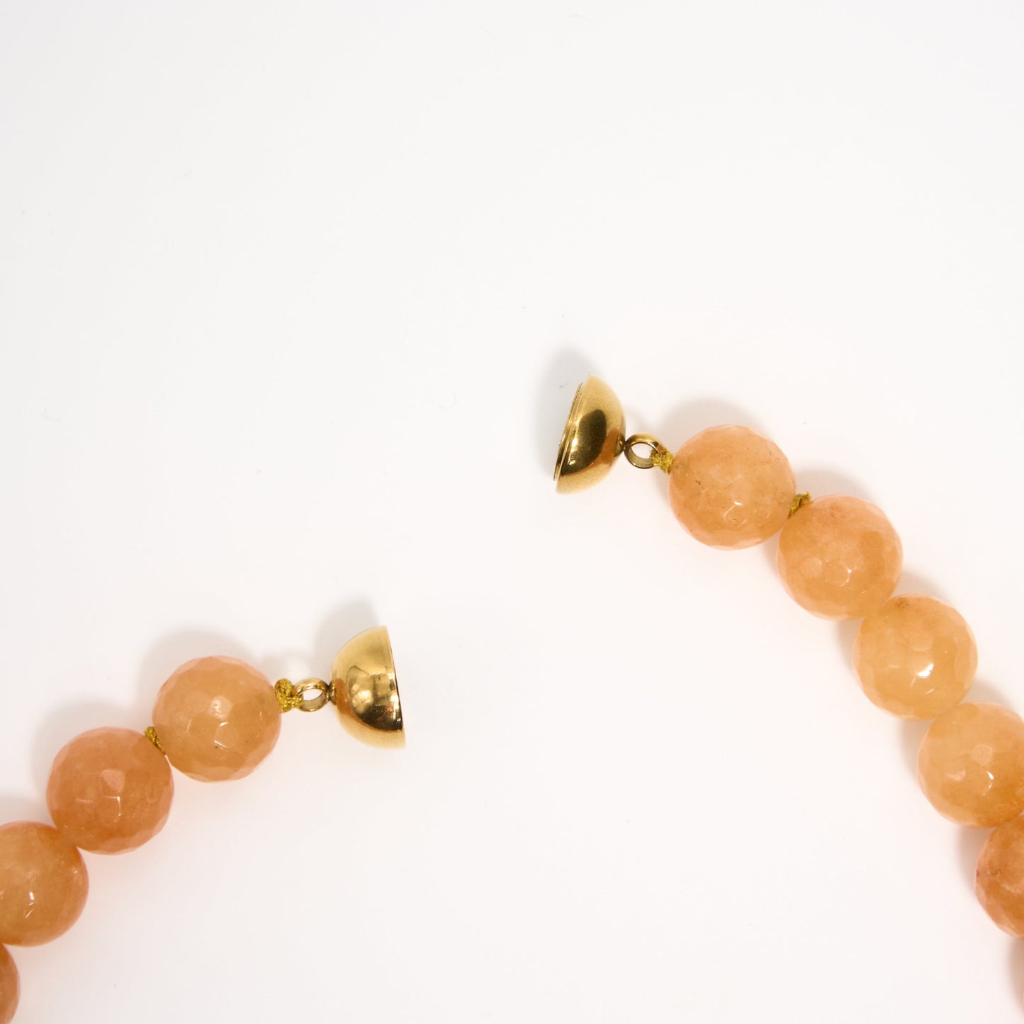 Big Peach Necklace