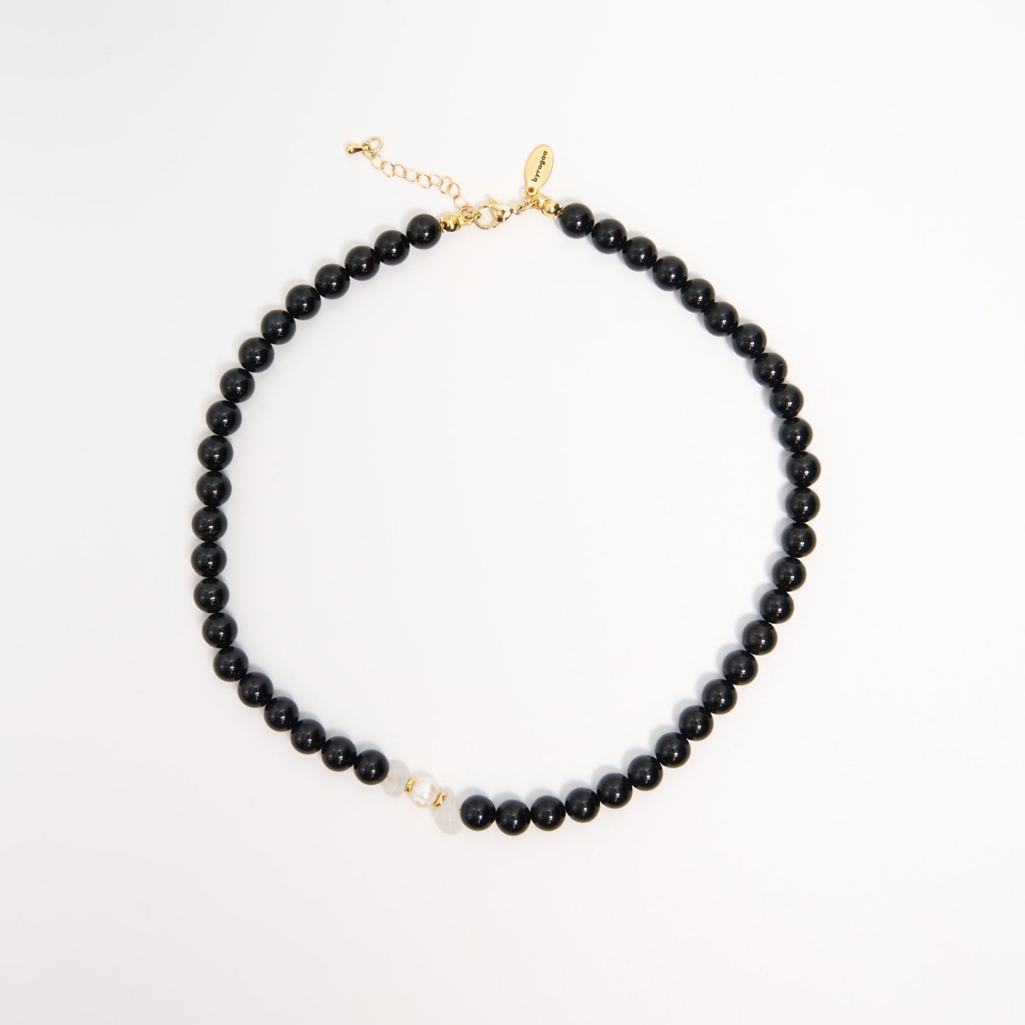 Black Perly Necklace