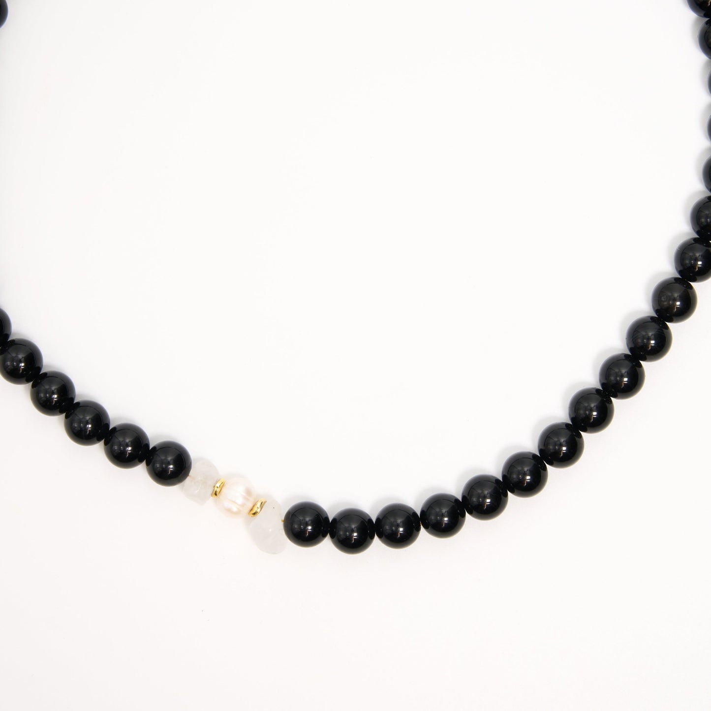 Black Perly Necklace