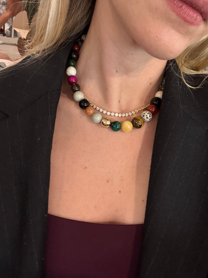 Big Colorful Necklace