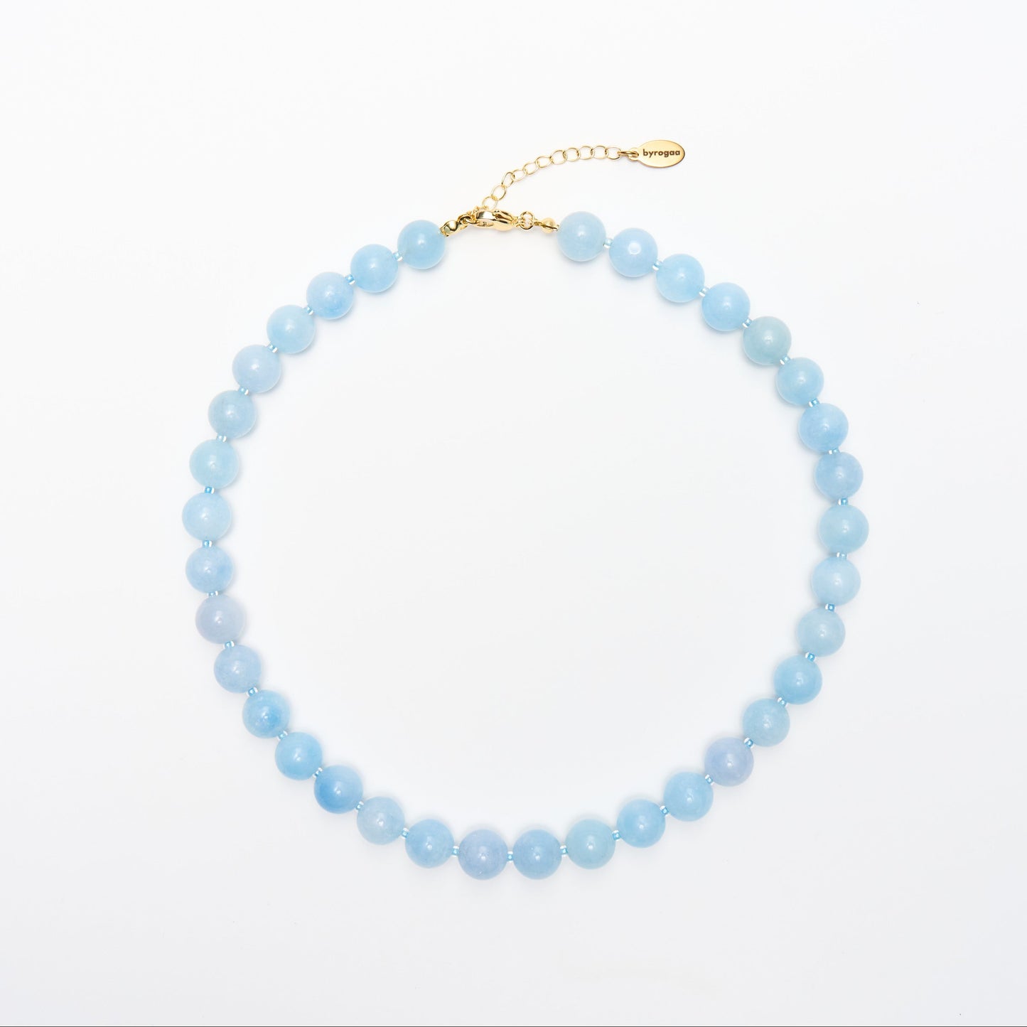 Baby Blue Necklace