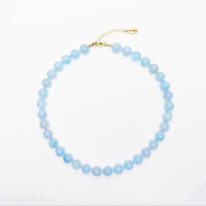 Baby Blue Necklace