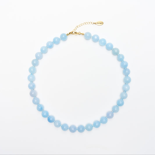 Baby Blue Necklace