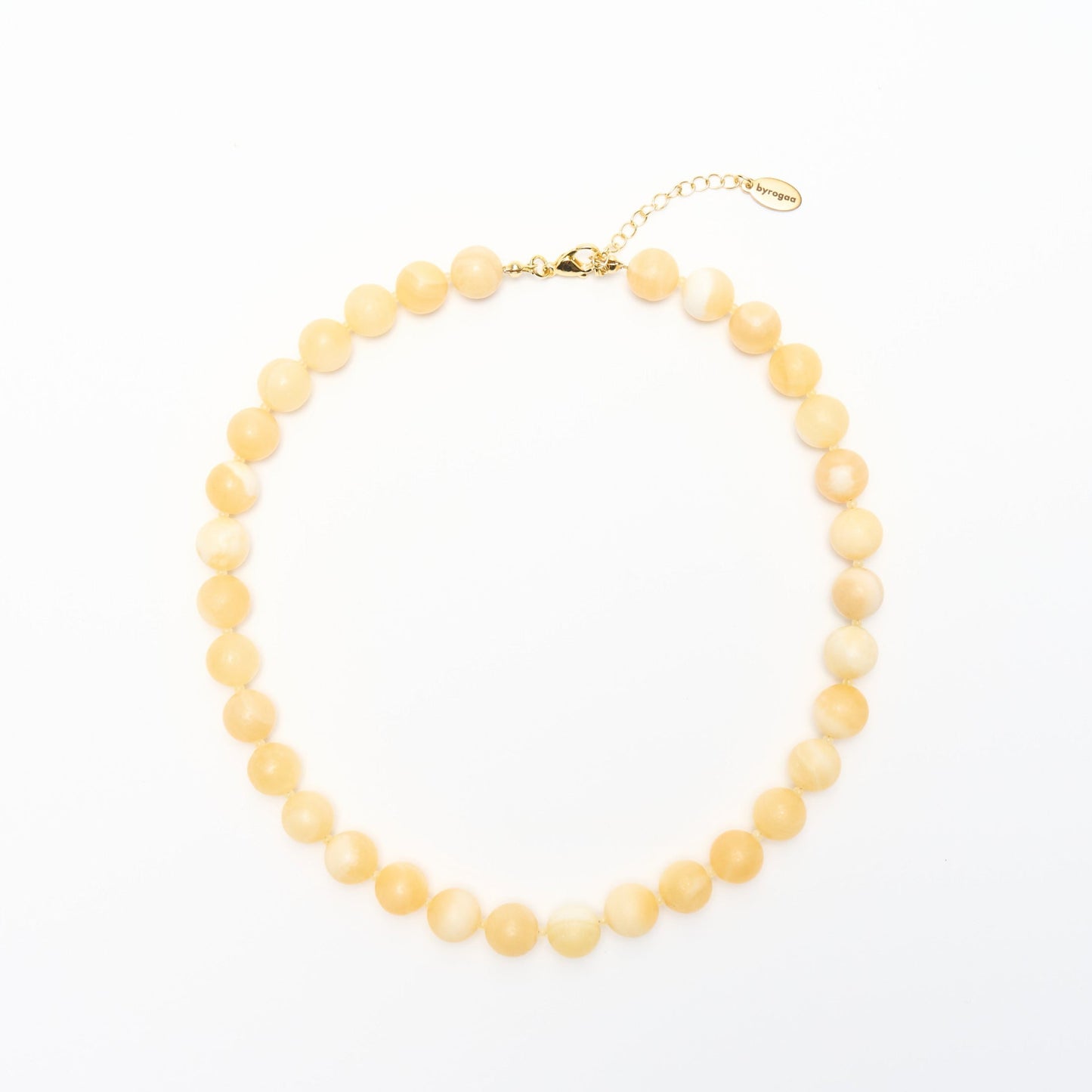 Butter Yellow Necklace