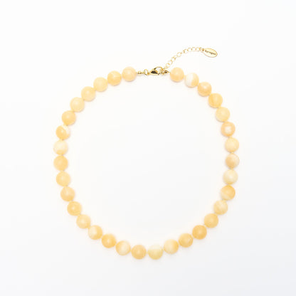 Butter Yellow Necklace