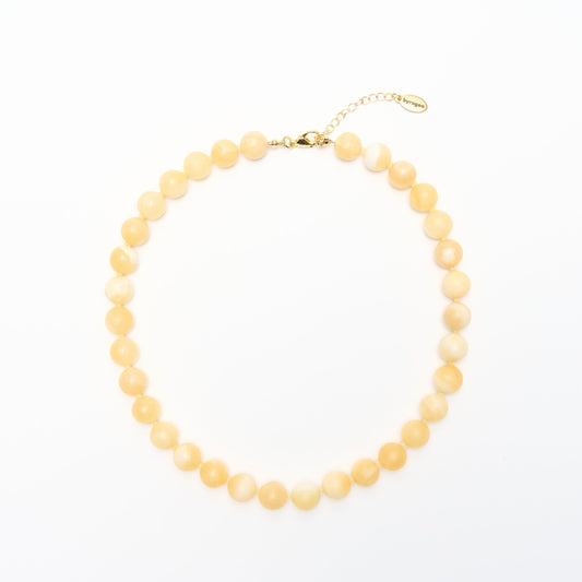 Butter Yellow Necklace
