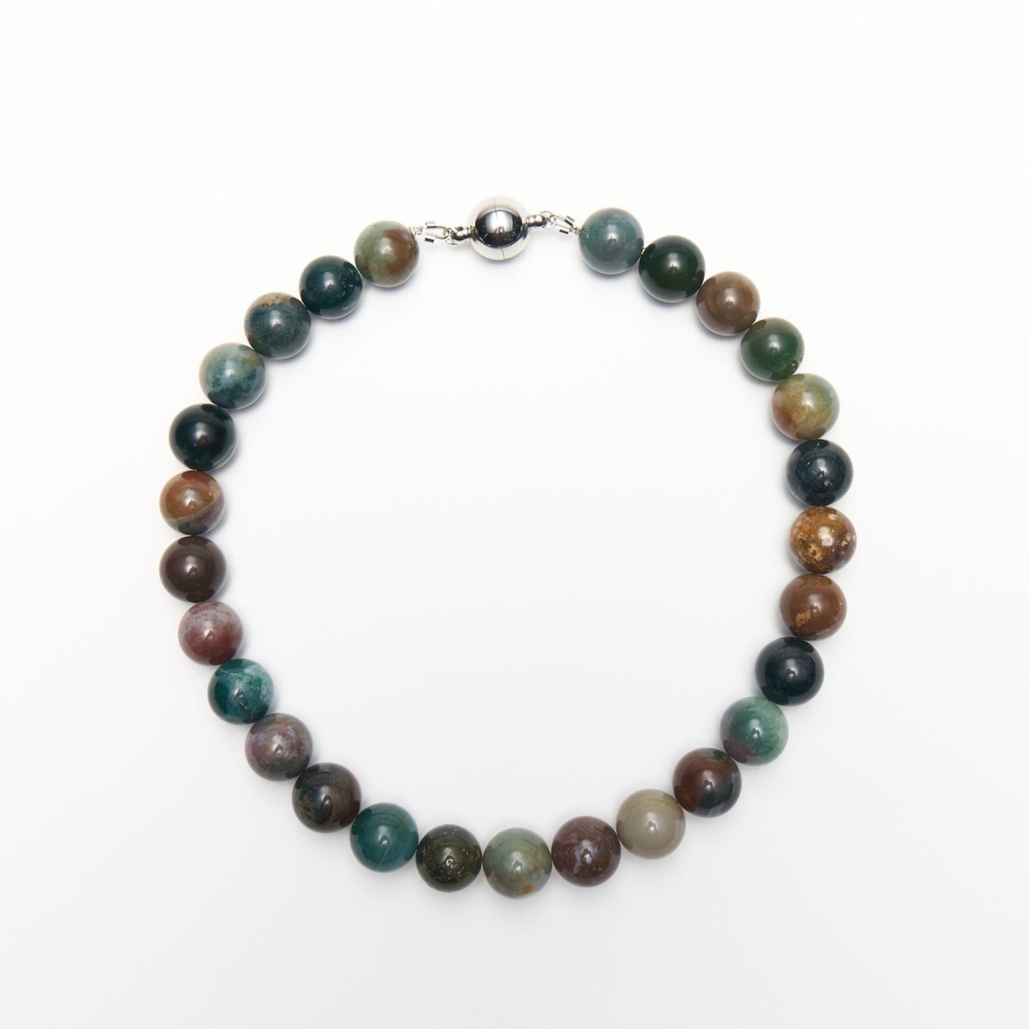 Big Agata Necklace 14mm