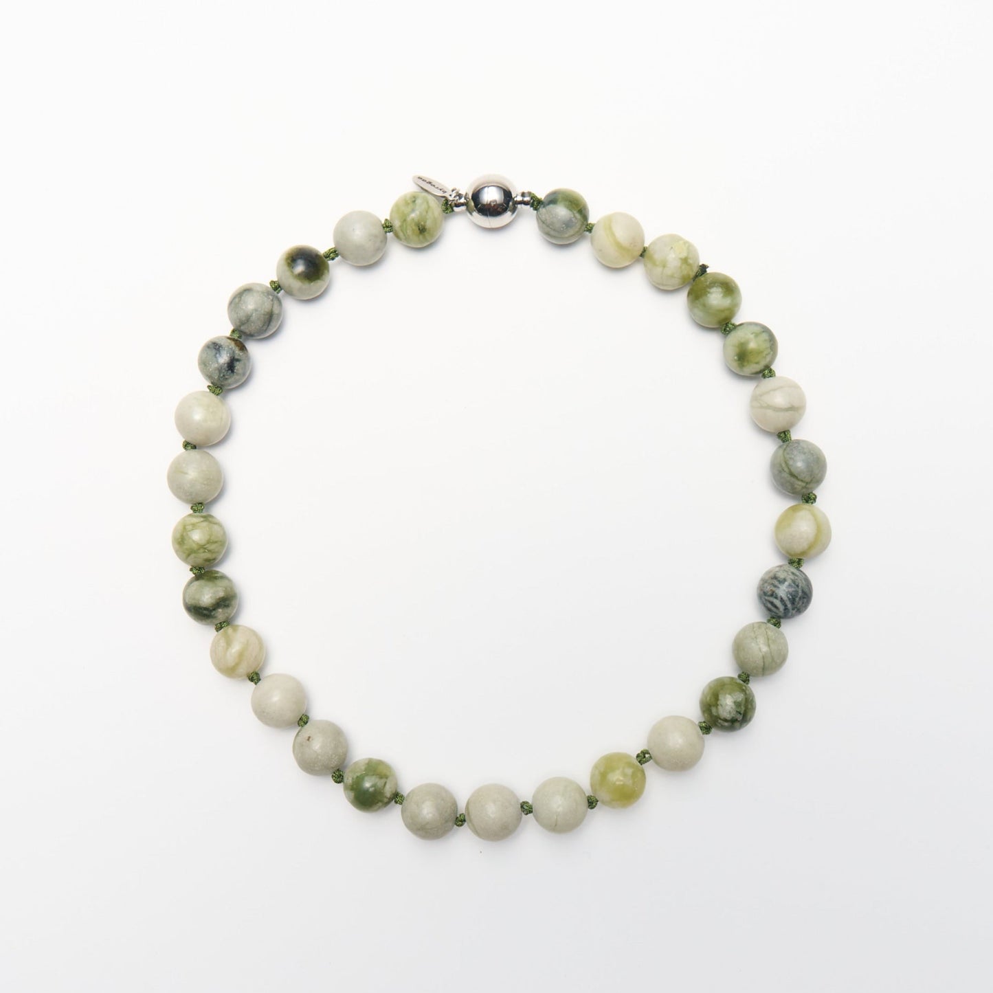 Big Lemon Green Necklace