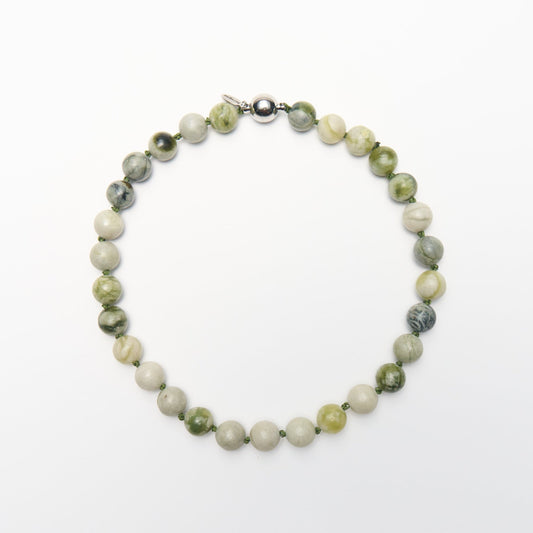 Big Lemon Green Necklace