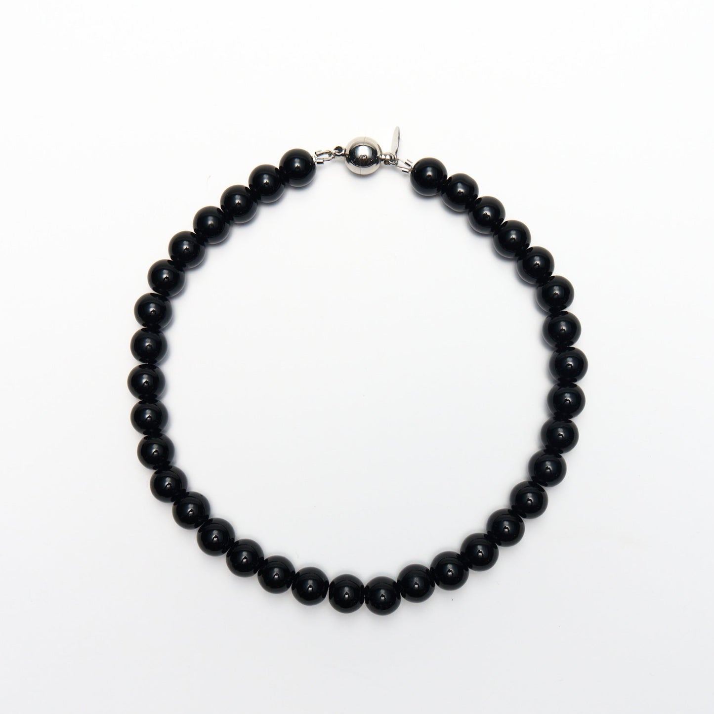 Big Black Necklace