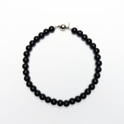 Big Black Necklace