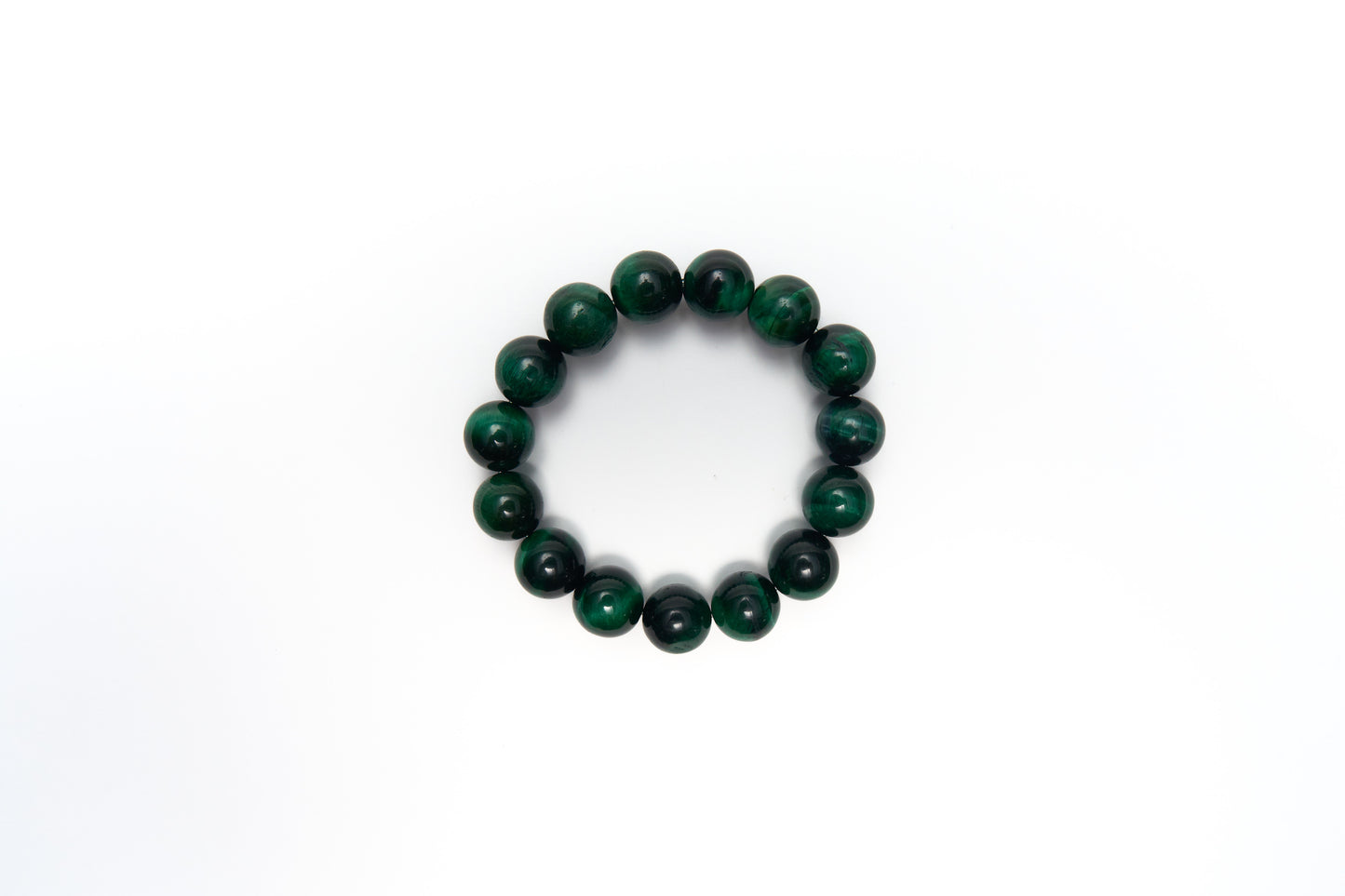 Big Green Eye Tiger Necklace