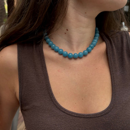 Big Sky Blue Necklace