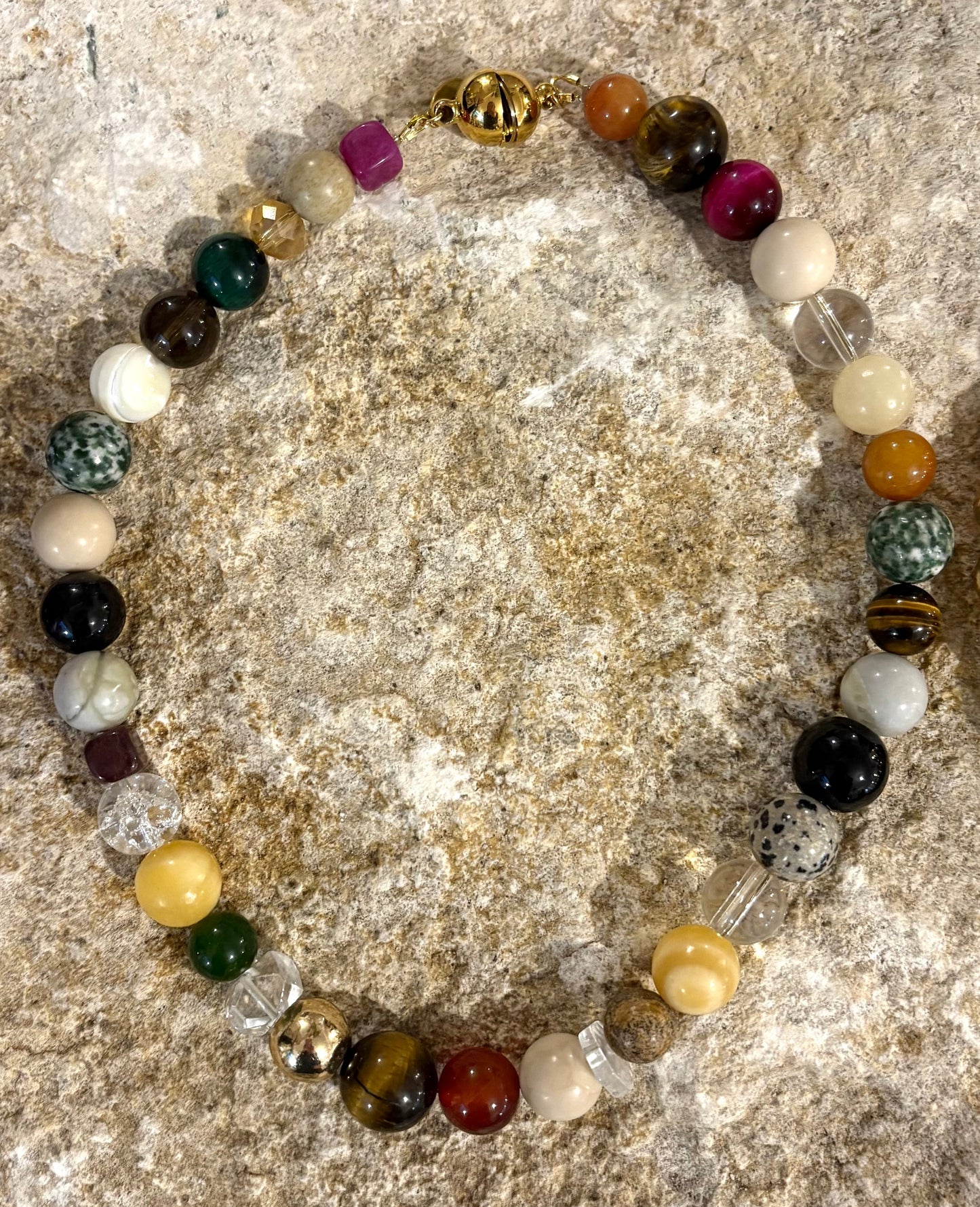 Big Colorful Necklace