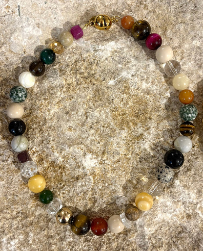 Big Colorful Necklace