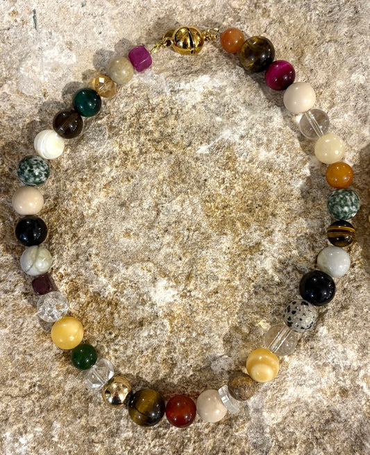 Big Colorful Necklace