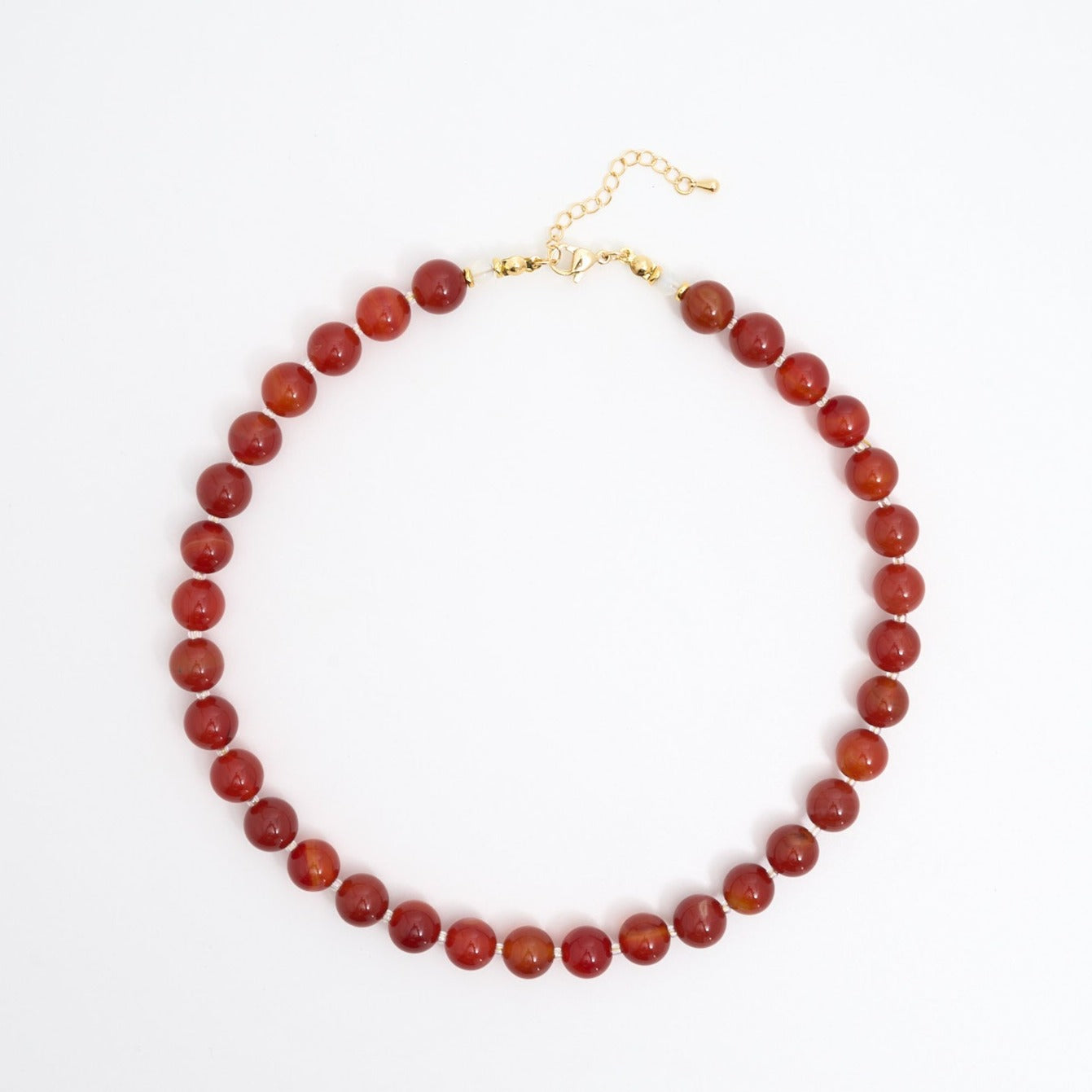 Red Jade Necklace