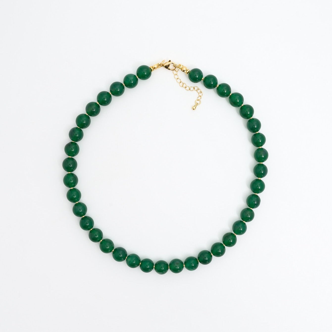 Green Jade Necklace