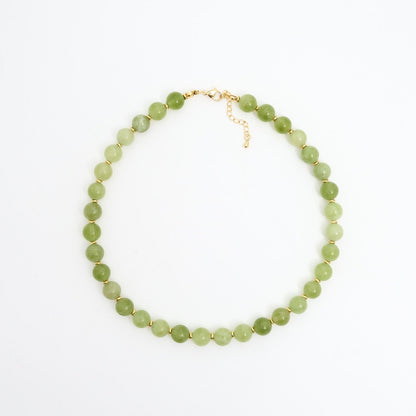 Green Peridiot Necklace